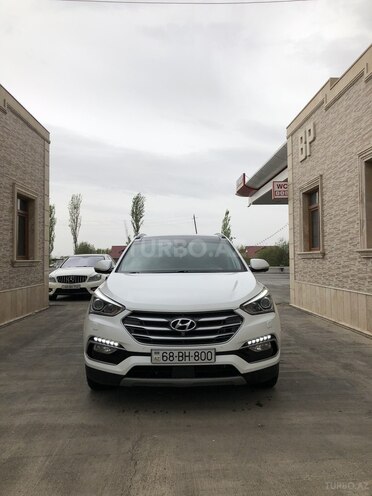 Hyundai Santa Fe 2017, 122,000 km - 2.4 л - Naxçıvan