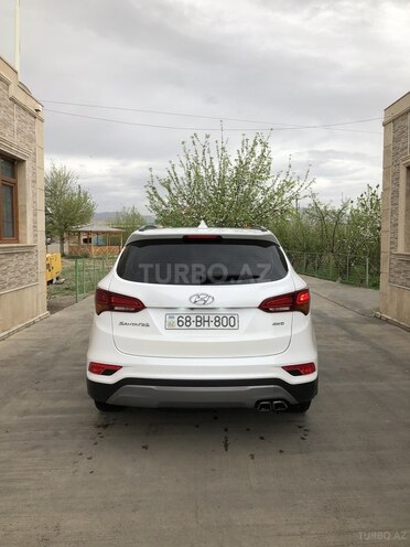 Hyundai Santa Fe 2017, 122,000 km - 2.4 л - Naxçıvan