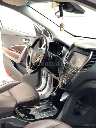 Hyundai Santa Fe 2017, 122,000 km - 2.4 л - Naxçıvan