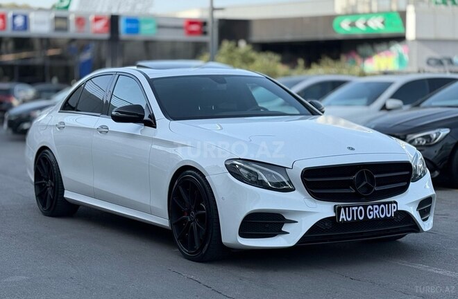 Mercedes E 300 2018, 47,000 km - 2.0 l - Bakı