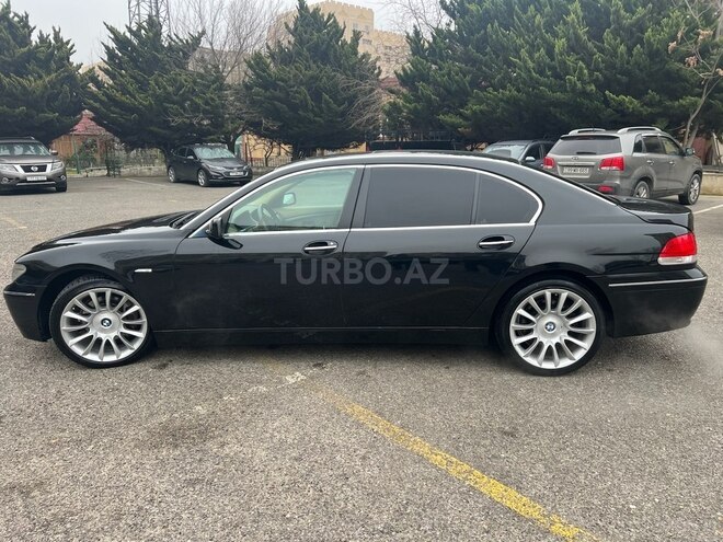 BMW 745 2004, 306,383 km - 4.4 l - Bakı