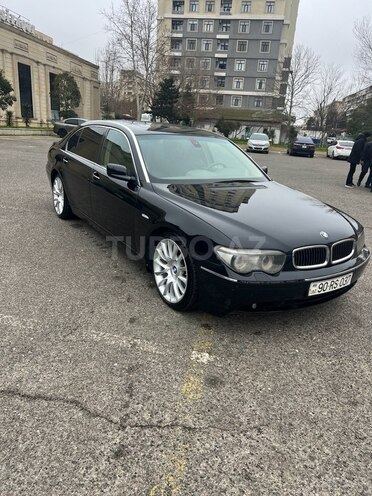 BMW 745 2004, 306,383 km - 4.4 l - Bakı