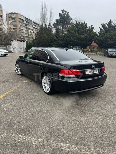 BMW 745 2004, 306,383 km - 4.4 l - Bakı