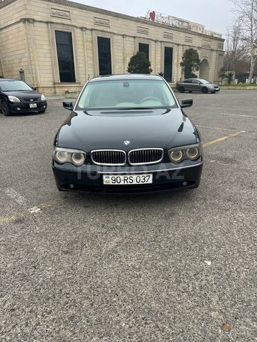 BMW 745 2004, 306,383 km - 4.4 l - Bakı