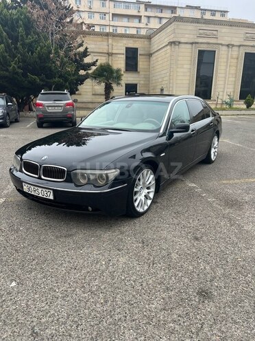 BMW 745 2004, 306,383 km - 4.4 l - Bakı