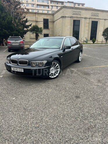 BMW 745 2004, 306,383 km - 4.4 l - Bakı