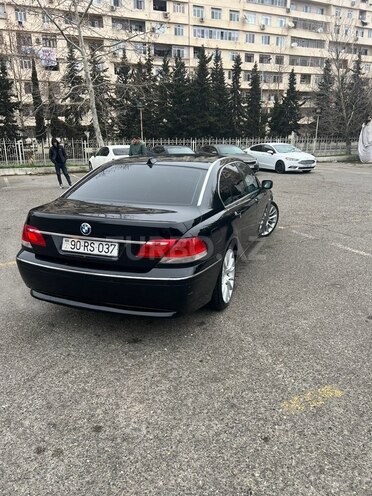BMW 745 2004, 306,383 km - 4.4 l - Bakı