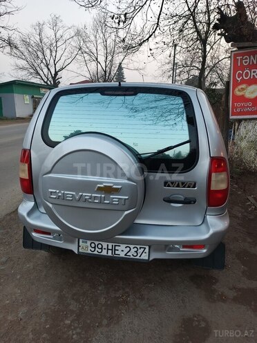 Chevrolet Niva 2005, 247,523 km - 1.7 l - Lənkəran
