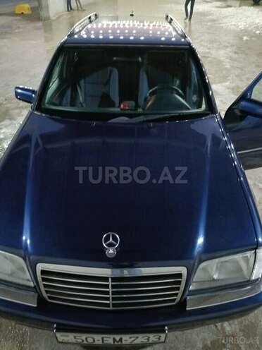 Mercedes C 200 1997, 557,384 km - 2.0 л - Bakı