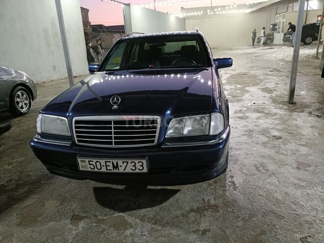Mercedes C 200 1997, 557,384 km - 2.0 л - Bakı
