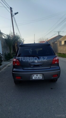 Mitsubishi Outlander 2006, 217,000 km - 2.4 l - Bakı