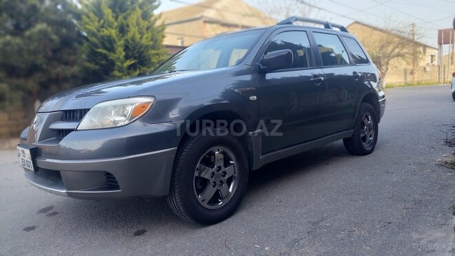 Mitsubishi Outlander 2006, 217,000 km - 2.4 l - Bakı
