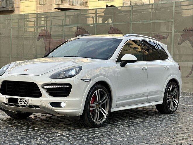Porsche Cayenne GTS 2014, 152,000 km - 4.8 л - Bakı