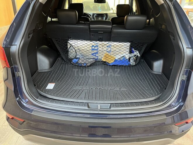 Hyundai Santa Fe 2017, 125,000 km - 2.0 l - Bakı
