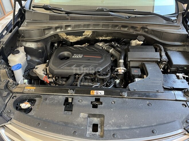 Hyundai Santa Fe 2017, 125,000 km - 2.0 l - Bakı