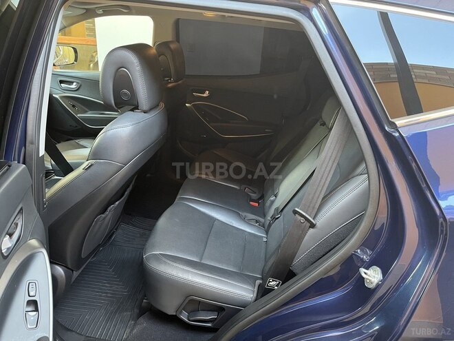 Hyundai Santa Fe 2017, 125,000 km - 2.0 l - Bakı
