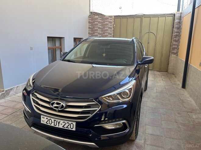 Hyundai Santa Fe 2017, 125,000 km - 2.0 l - Bakı
