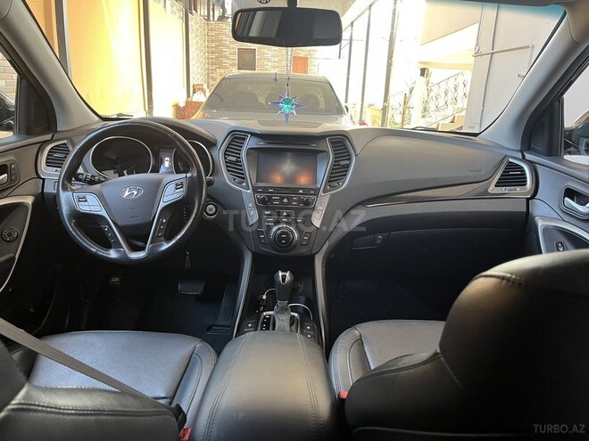 Hyundai Santa Fe 2017, 125,000 km - 2.0 l - Bakı