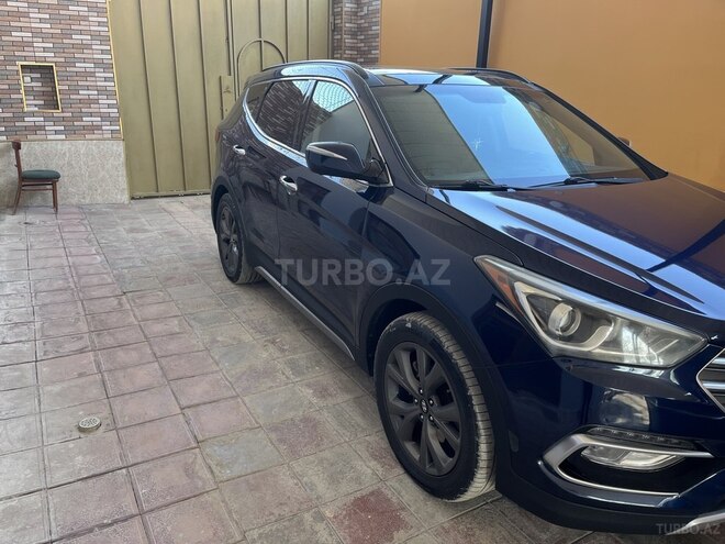 Hyundai Santa Fe 2017, 125,000 km - 2.0 l - Bakı
