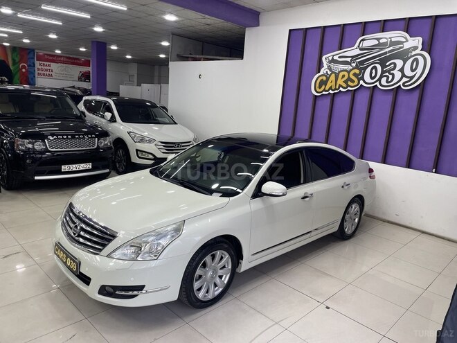 Nissan Teana-6