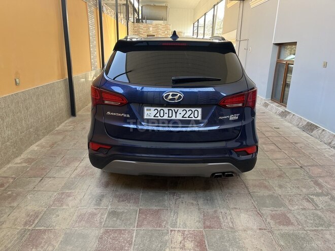 Hyundai Santa Fe 2017, 125,000 km - 2.0 l - Bakı