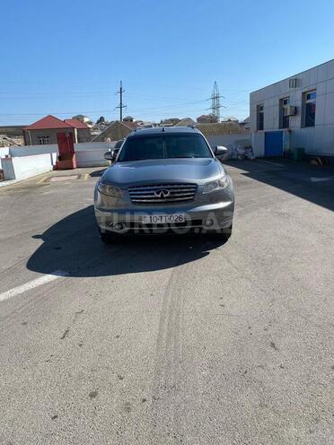 Infiniti FX35 2003, 230,000 km - 3.5 l - Bakı