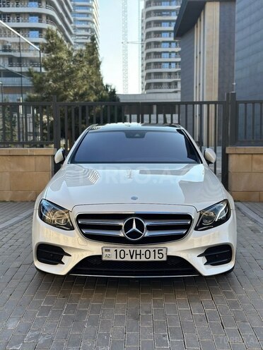 Mercedes E 200 d 2017, 123,000 km - 2.0 l - Bakı