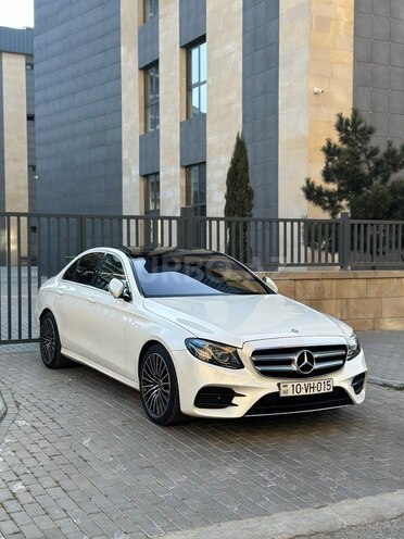 Mercedes E 200 d 2017, 123,000 km - 2.0 l - Bakı
