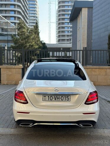 Mercedes E 200 d 2017, 123,000 km - 2.0 l - Bakı