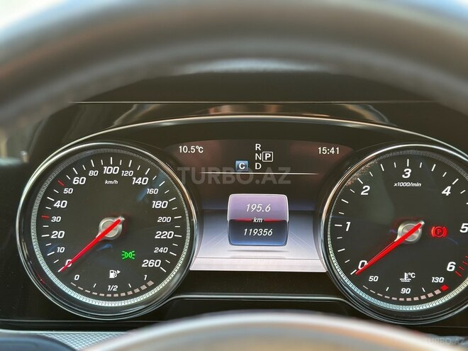 Mercedes E 200 d 2017, 123,000 km - 2.0 l - Bakı