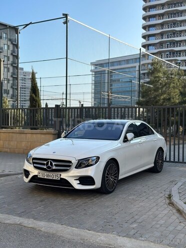 Mercedes E 200 d 2017, 123,000 km - 2.0 l - Bakı