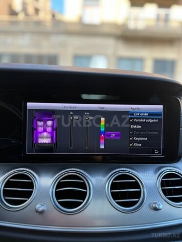 Mercedes E 200 d 2017, 123,000 km - 2.0 l - Bakı