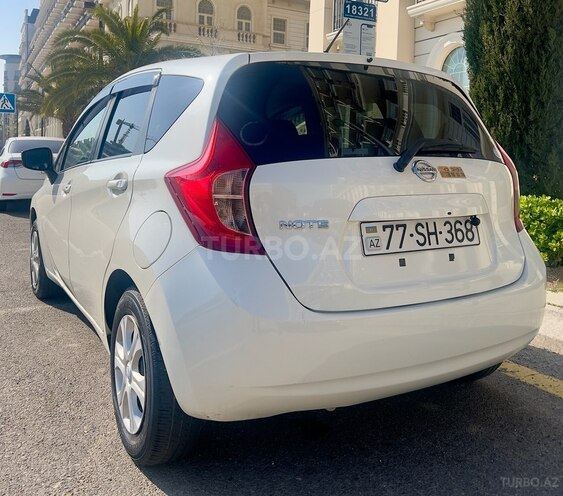 Nissan Note 2016, 62,000 km - 1.2 л - Bakı