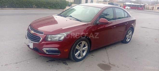 Chevrolet Cruze 2015, 276,000 km - 1.4 l - Bakı