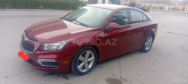 Chevrolet Cruze 2015, 276,000 km - 1.4 l - Bakı