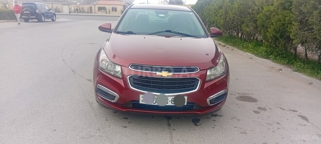 Chevrolet Cruze 2015, 276,000 km - 1.4 l - Bakı