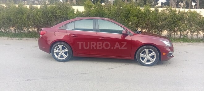 Chevrolet Cruze 2015, 276,000 km - 1.4 l - Bakı