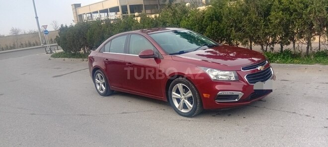 Chevrolet Cruze 2015, 276,000 km - 1.4 l - Bakı