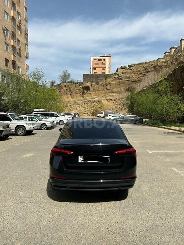 Skoda Rapid 2022, 49,000 km - 1.6 l - Bakı