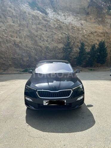 Skoda Rapid 2022, 49,000 km - 1.6 l - Bakı