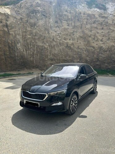 Skoda Rapid 2022, 49,000 km - 1.6 l - Bakı