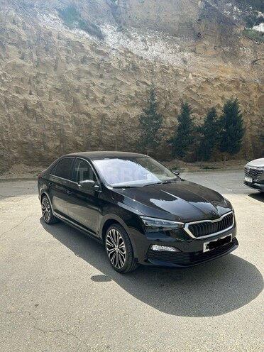 Skoda Rapid 2022, 49,000 km - 1.6 l - Bakı