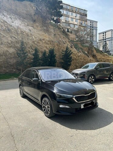 Skoda Rapid 2022, 49,000 km - 1.6 l - Bakı