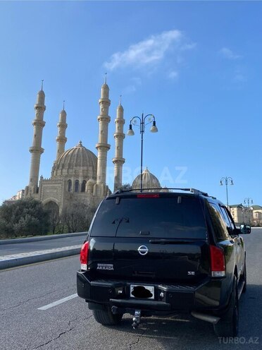 Nissan Armada 2005, 110,000 km - 5.6 l - Bakı