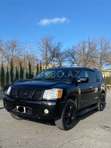 Nissan Armada 2005, 110,000 km - 5.6 l - Bakı