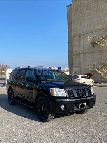 Nissan Armada 2005, 110,000 km - 5.6 l - Bakı