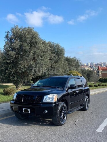 Nissan Armada 2005, 110,000 km - 5.6 l - Bakı