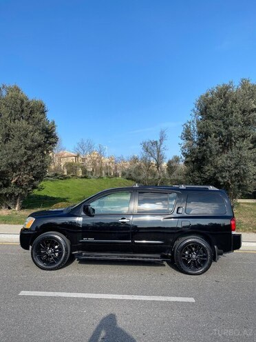 Nissan Armada 2005, 110,000 km - 5.6 l - Bakı