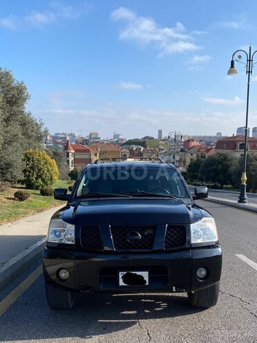 Nissan Armada 2005, 110,000 km - 5.6 l - Bakı