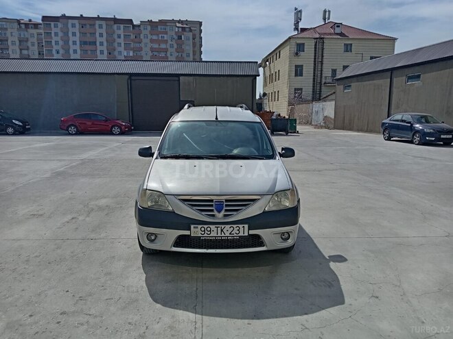 Dacia Logan 2007, 350,000 km - 1.5 l - Bakı